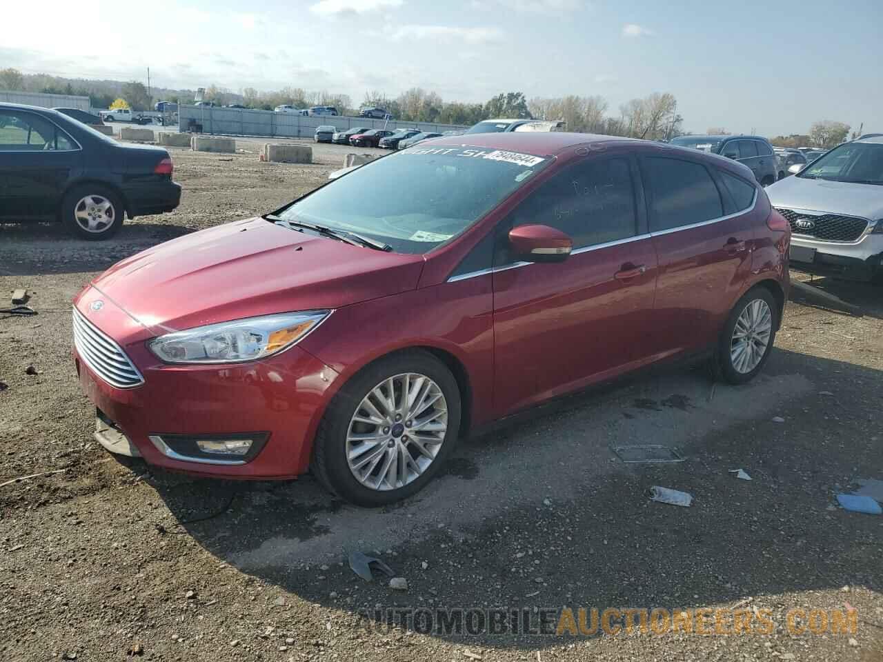 1FADP3N25FL361407 FORD FOCUS 2015