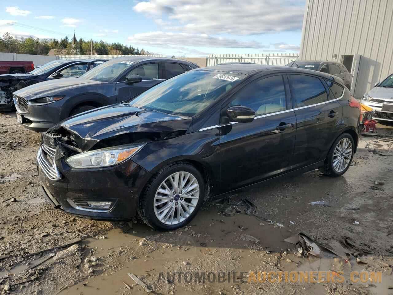 1FADP3N25GL302617 FORD FOCUS 2016