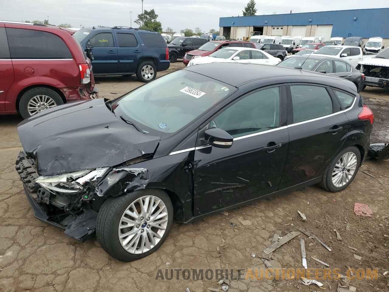 1FADP3N25GL383005 FORD FOCUS 2016