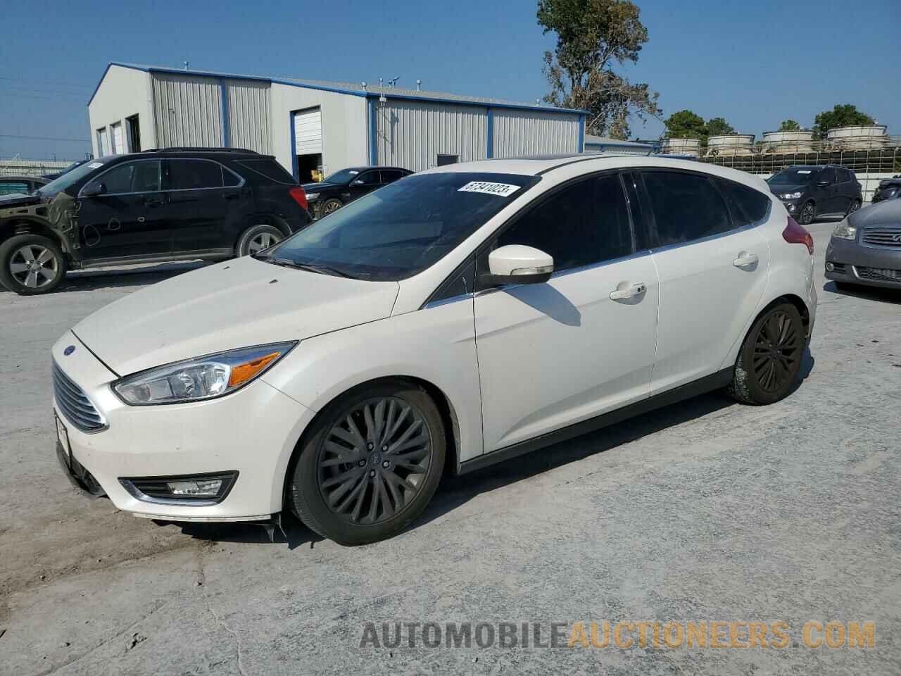 1FADP3N25JL205201 FORD FOCUS 2018