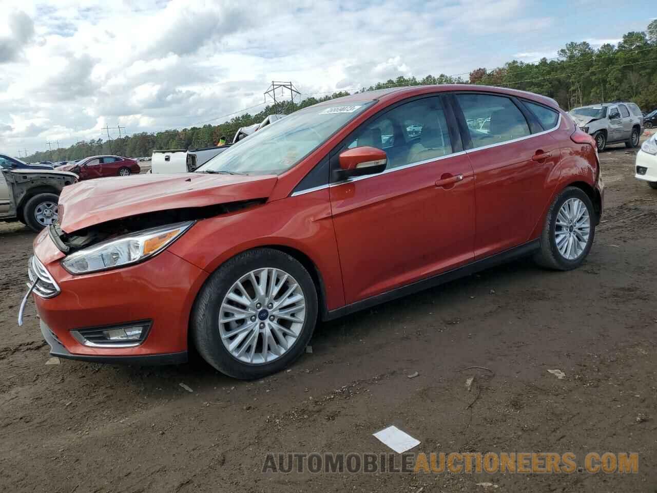 1FADP3N25JL261607 FORD FOCUS 2018