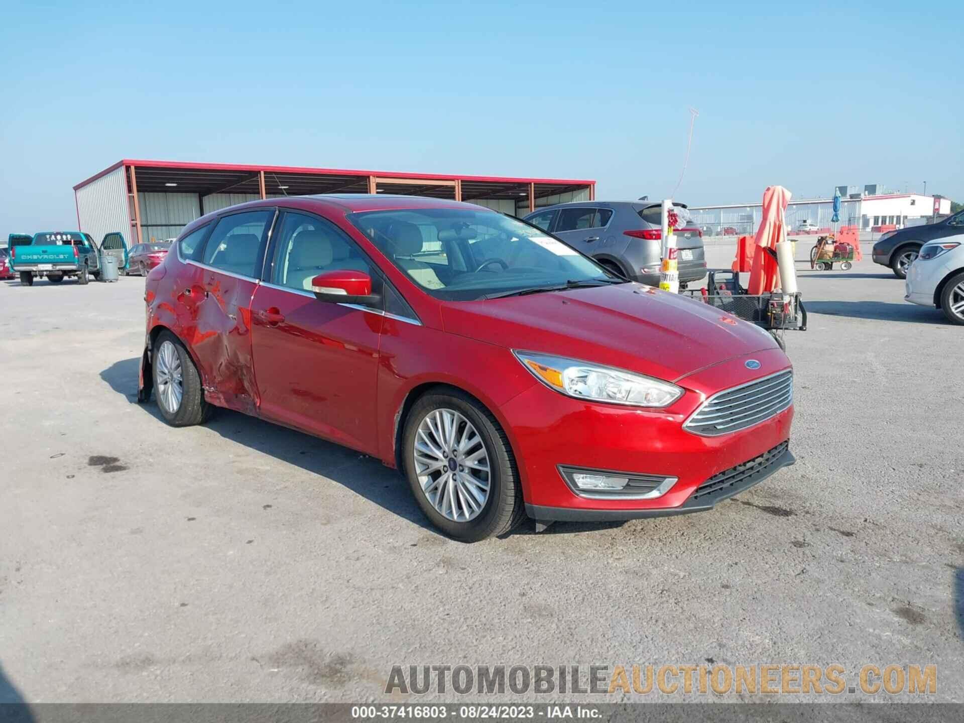 1FADP3N25JL294588 FORD FOCUS 2018