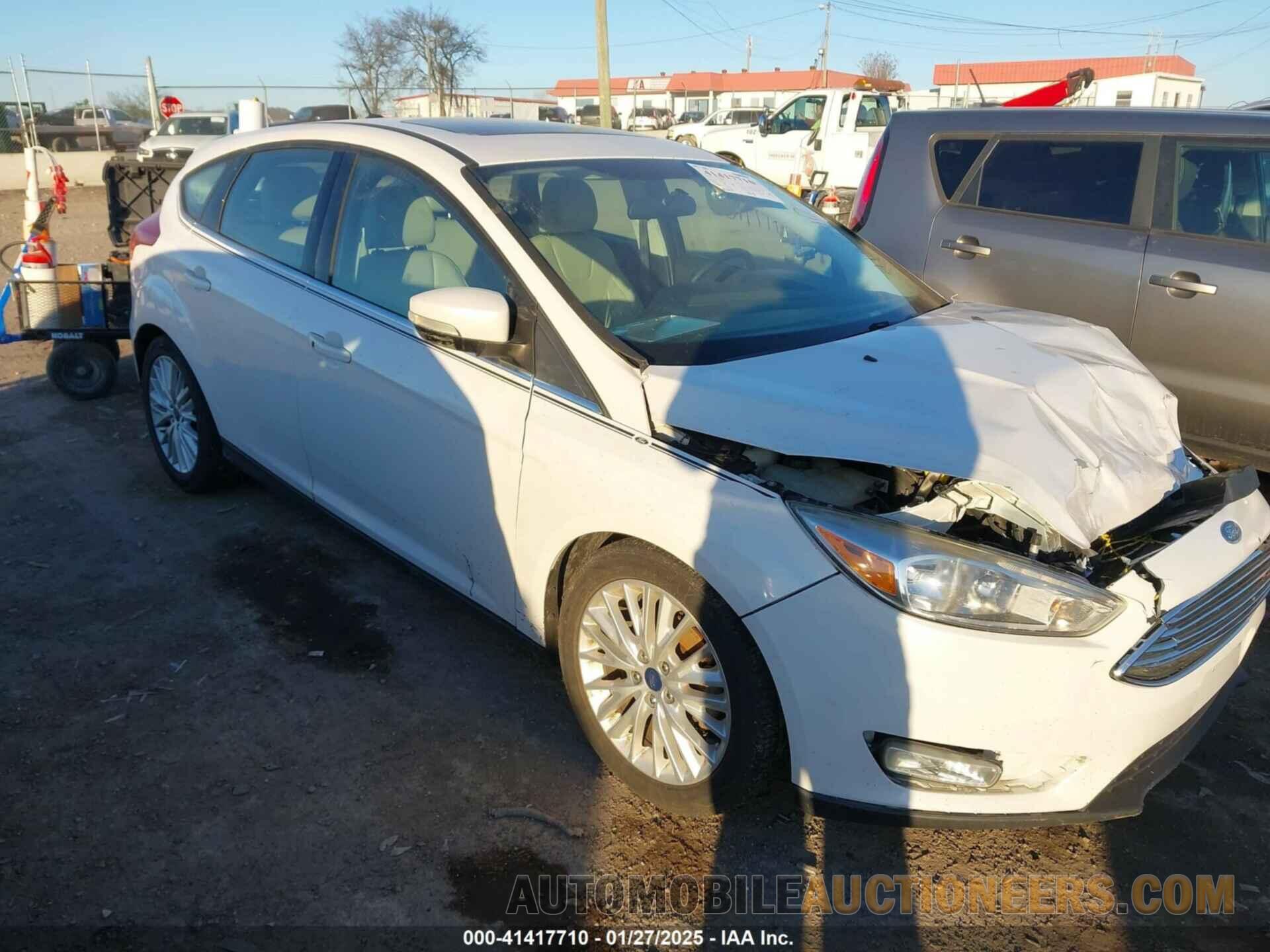 1FADP3N25JL314029 FORD FOCUS 2018