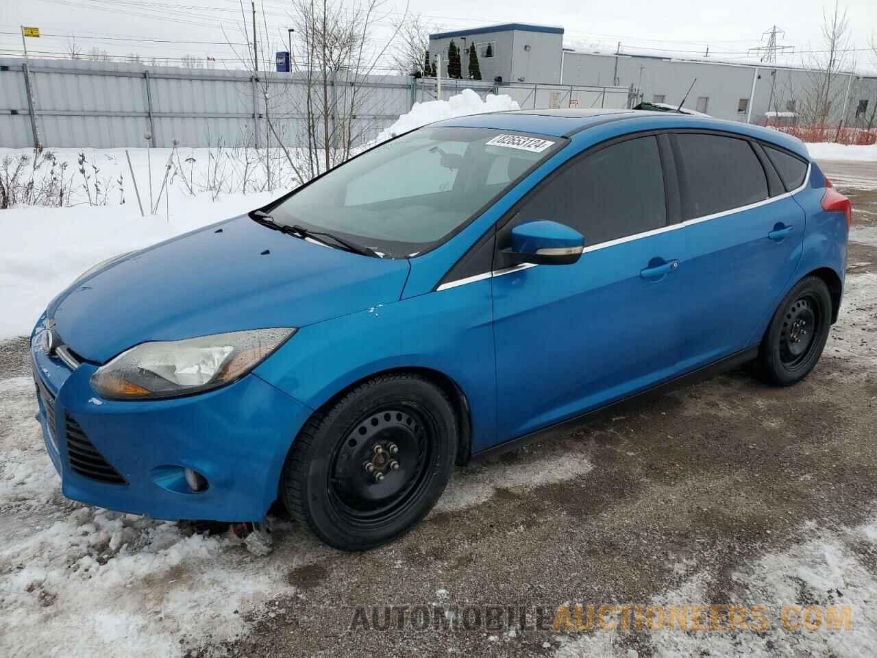 1FADP3N26DL100932 FORD FOCUS 2013