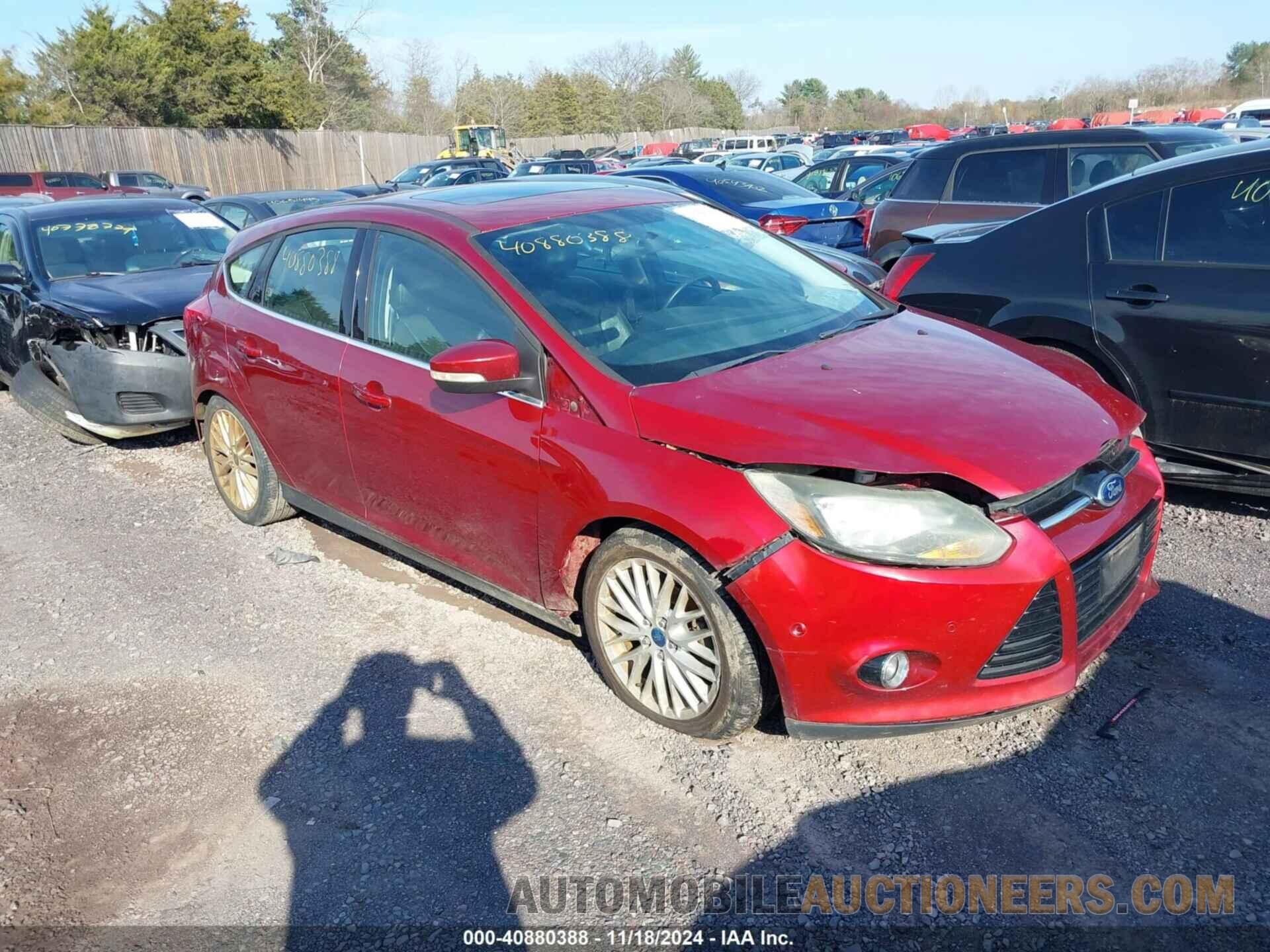 1FADP3N26DL231598 FORD FOCUS 2013