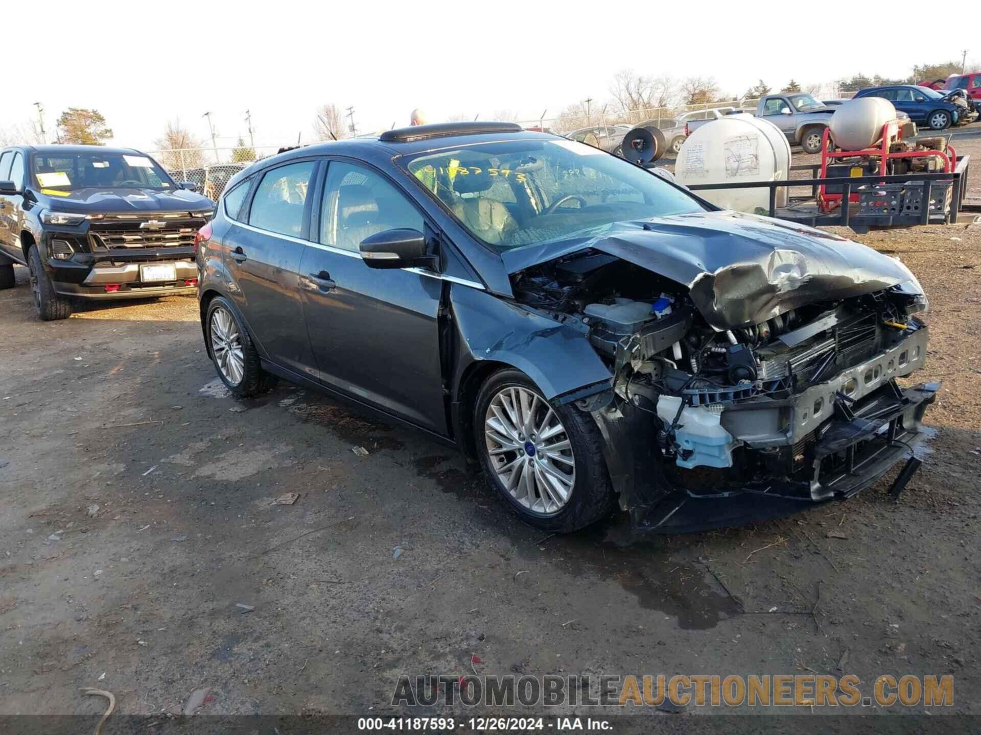 1FADP3N26FL215985 FORD FOCUS 2015