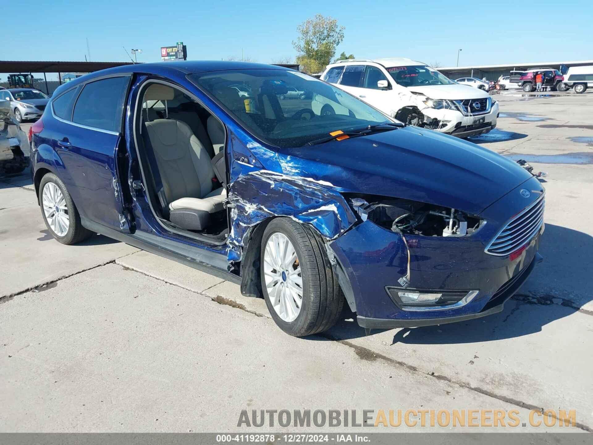 1FADP3N26GL259891 FORD FOCUS 2016