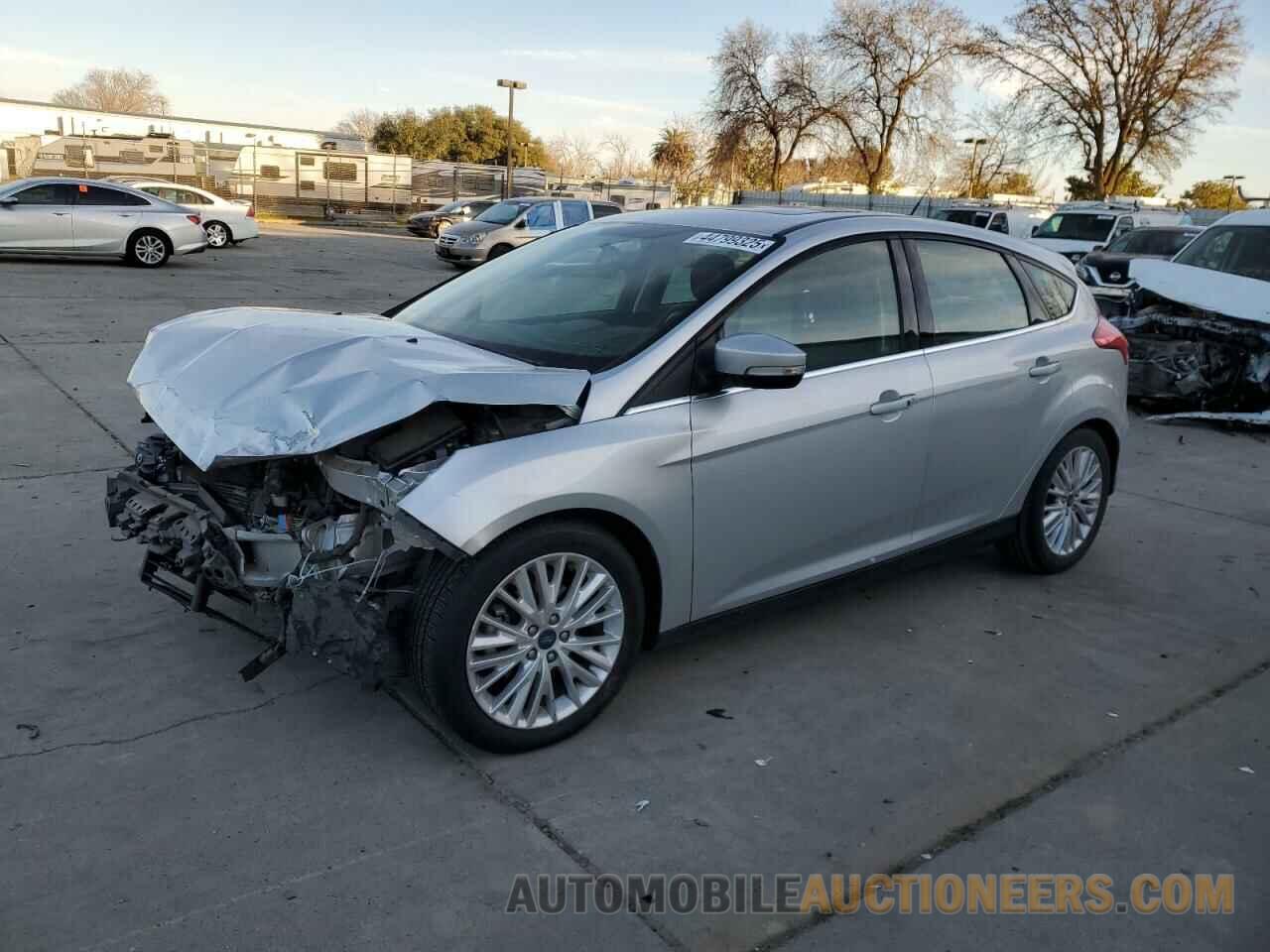 1FADP3N26HL344313 FORD FOCUS 2017