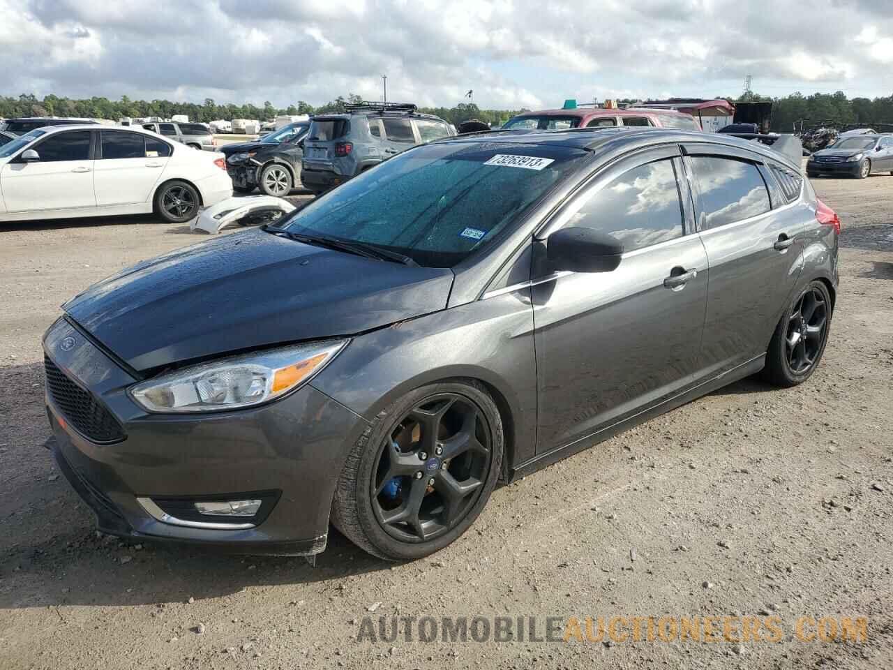 1FADP3N26JL229281 FORD FOCUS 2018