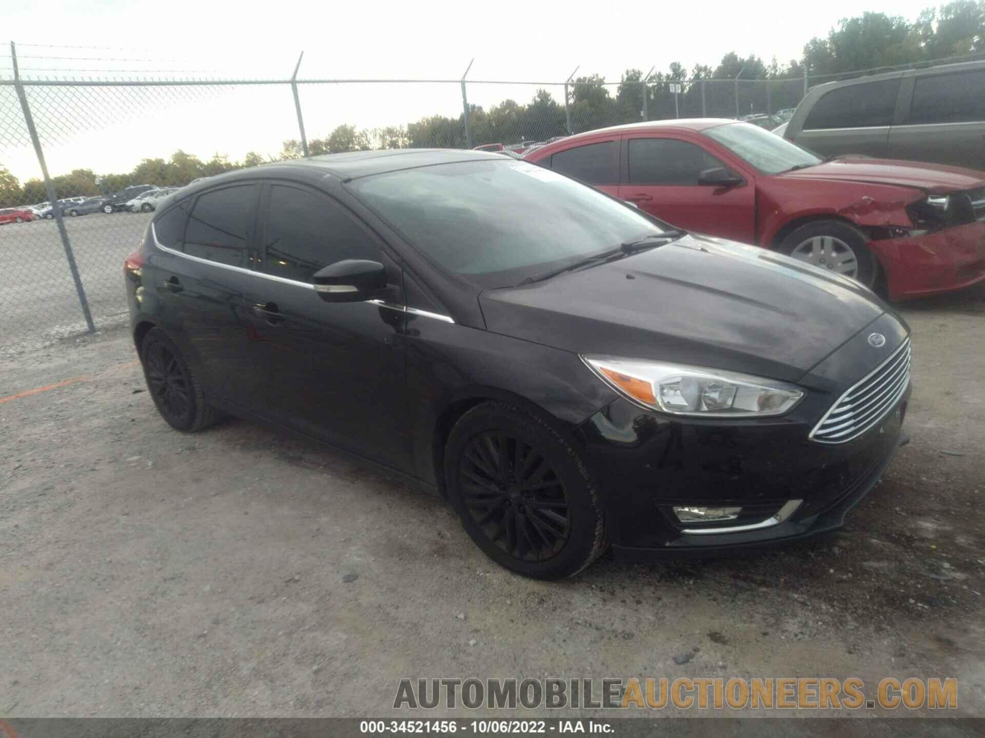 1FADP3N26JL232553 FORD FOCUS 2018