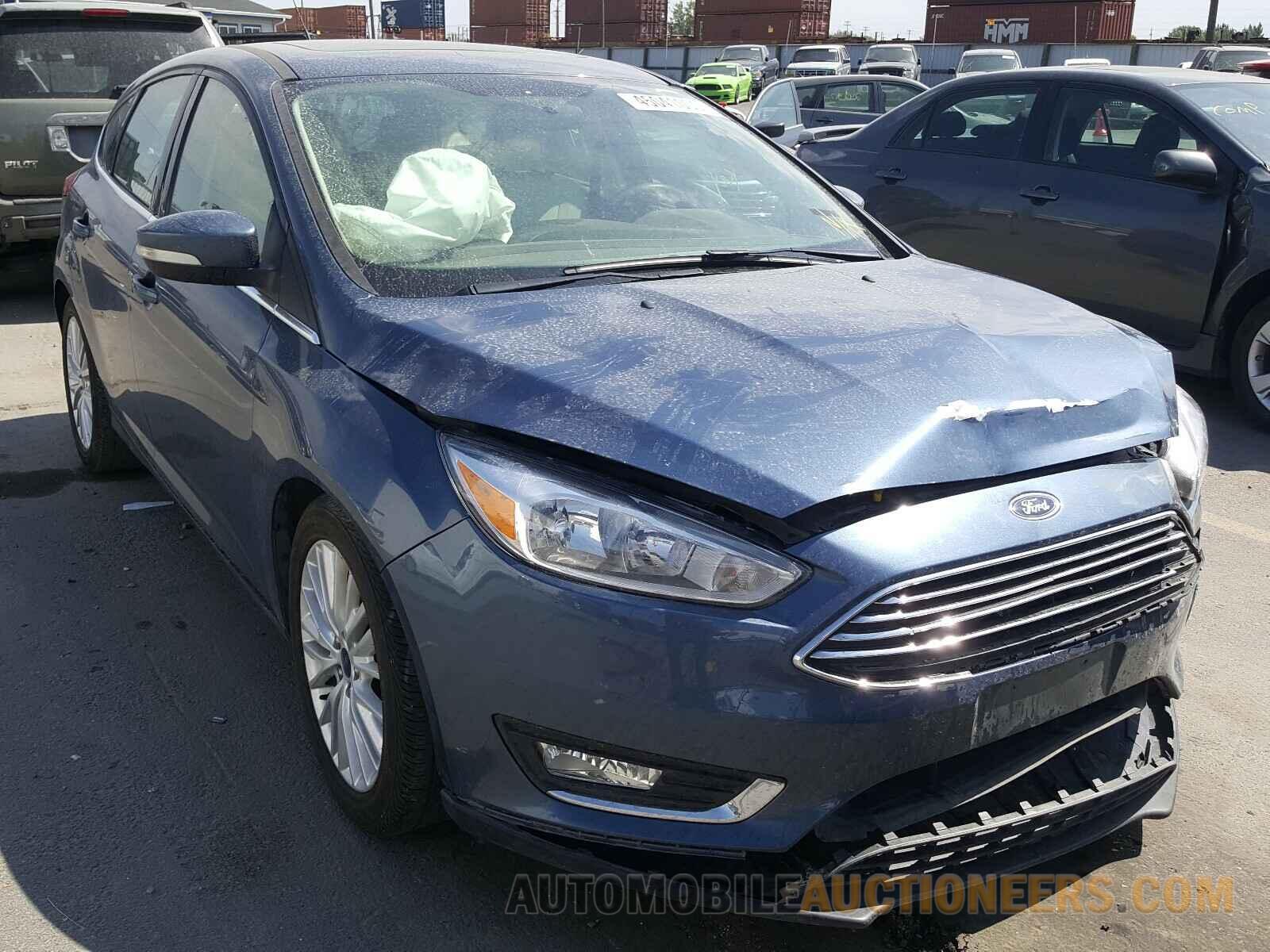 1FADP3N26JL250082 FORD FOCUS 2018