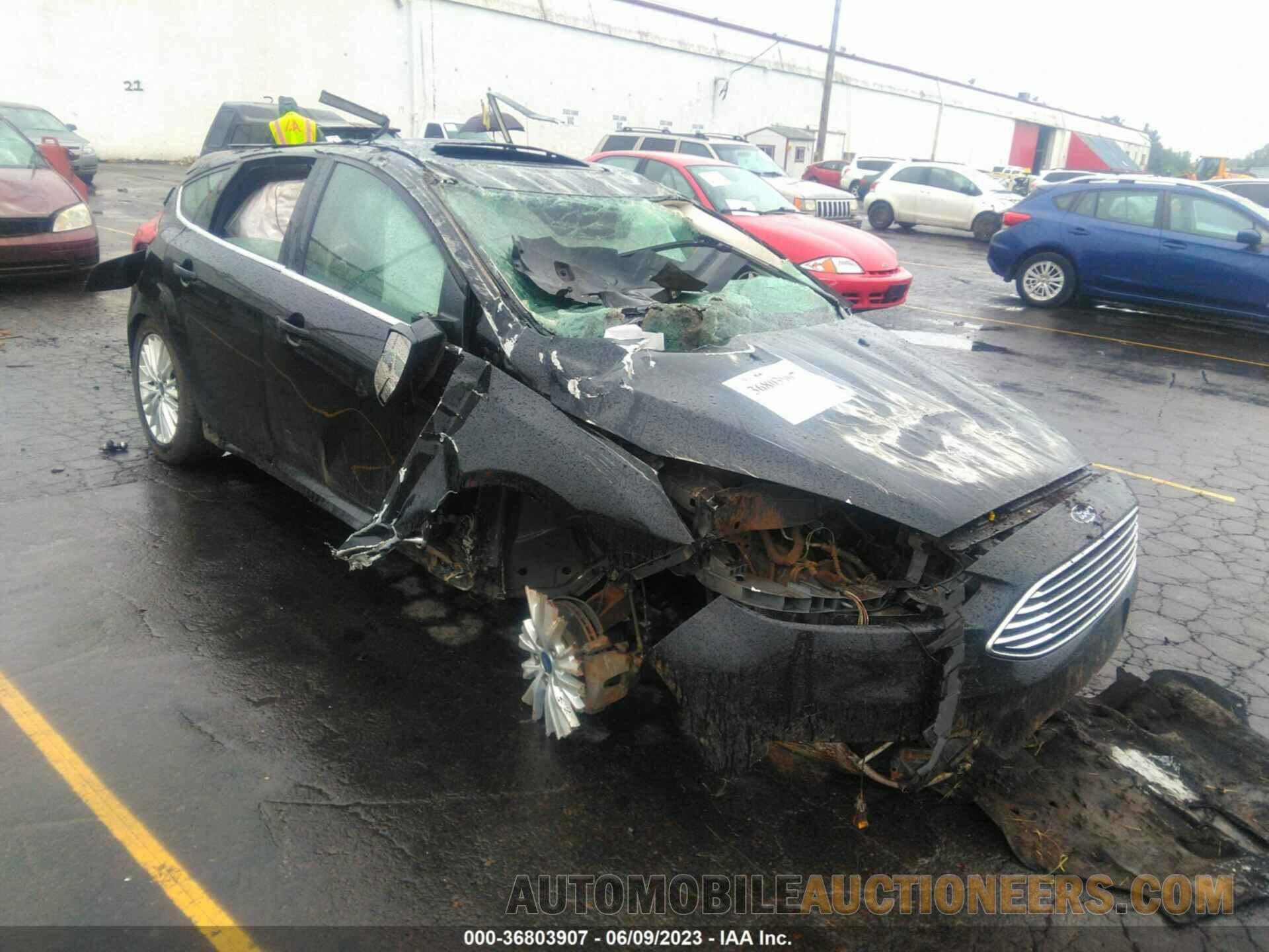 1FADP3N26JL261809 FORD FOCUS 2018