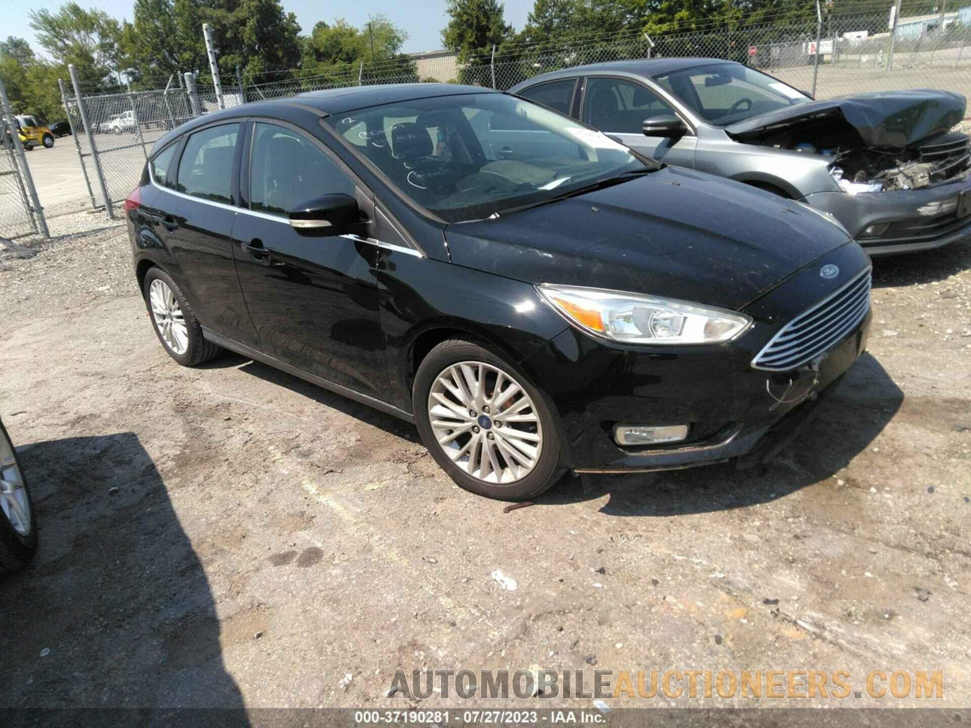 1FADP3N26JL317120 FORD FOCUS 2018