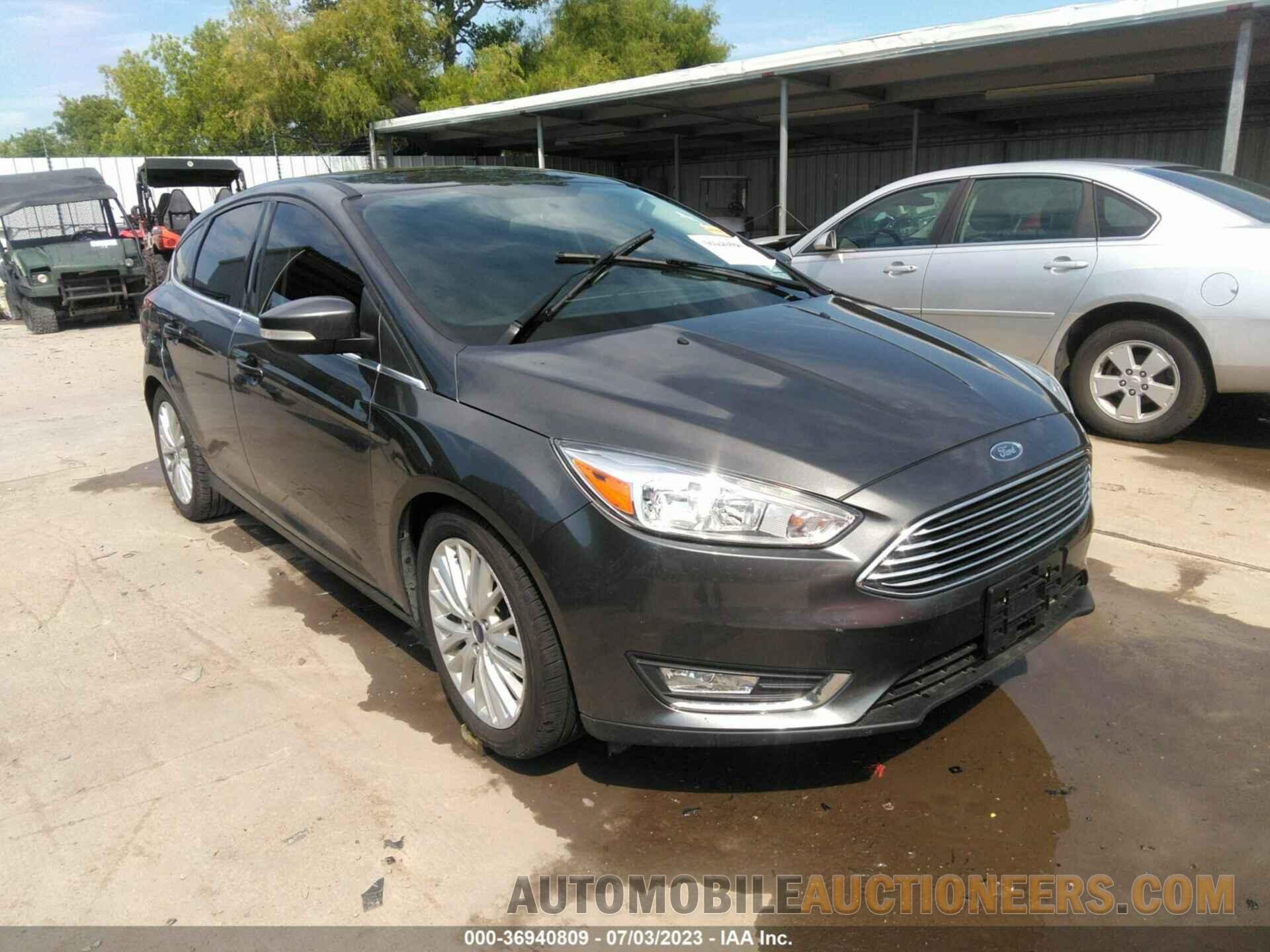 1FADP3N26JL326741 FORD FOCUS 2018