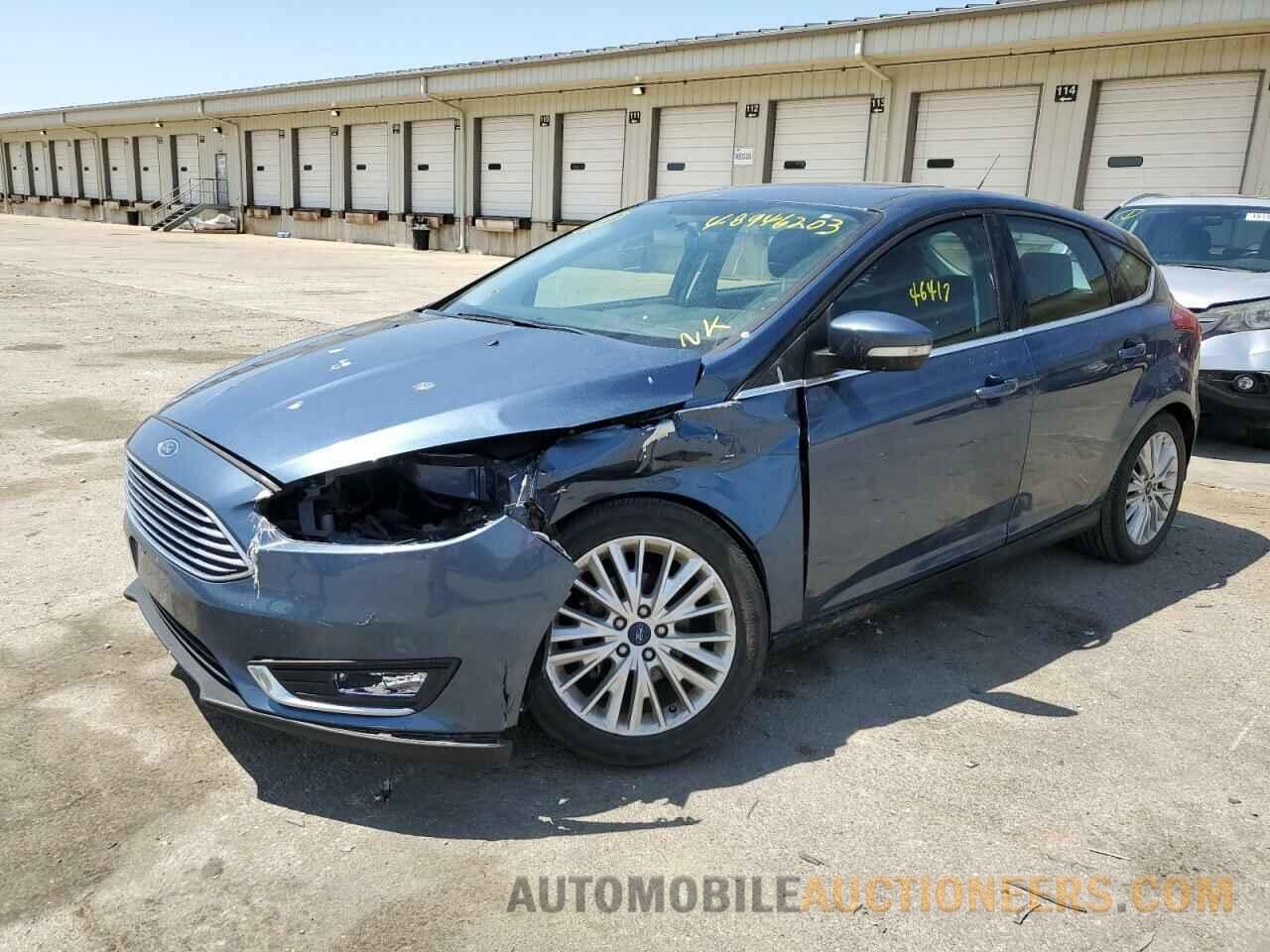 1FADP3N26JL331650 FORD FOCUS 2018