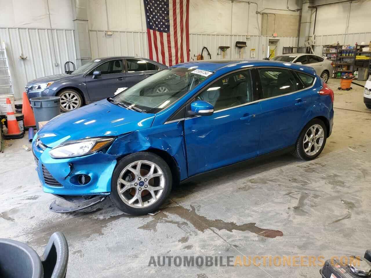 1FADP3N27DL182170 FORD FOCUS 2013