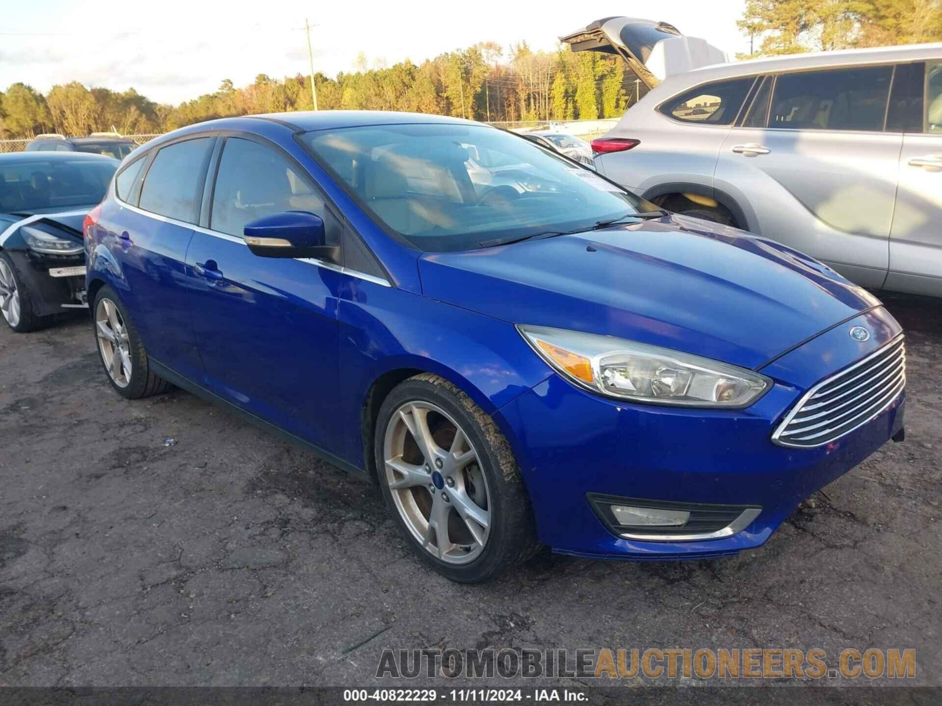 1FADP3N27FL365989 FORD FOCUS 2015