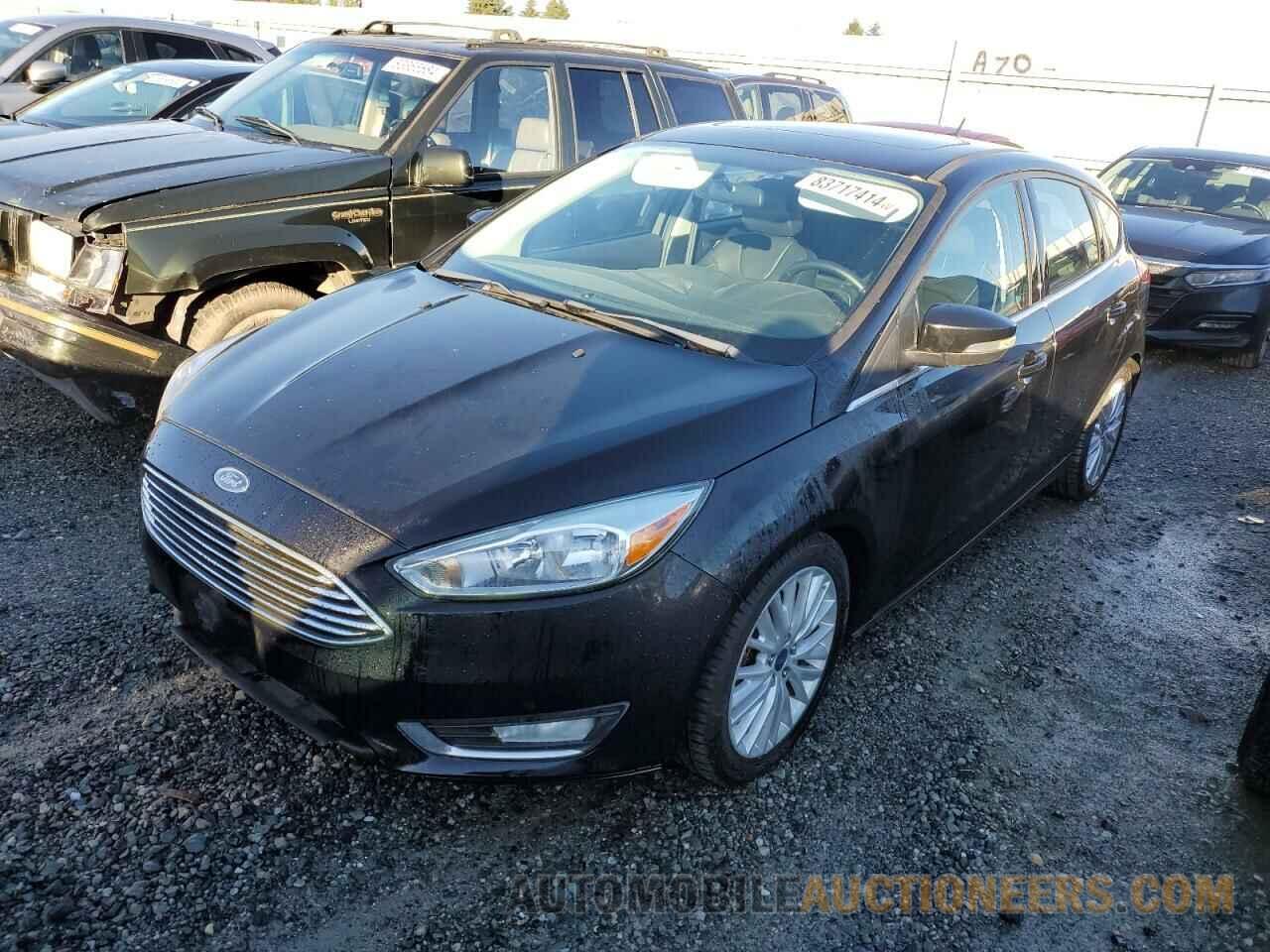 1FADP3N27GL319516 FORD FOCUS 2016