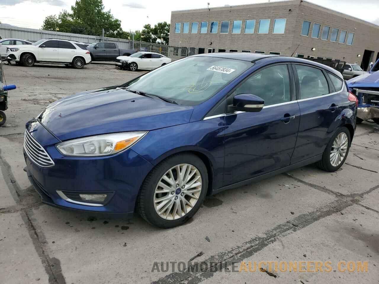 1FADP3N27HL205632 FORD FOCUS 2017