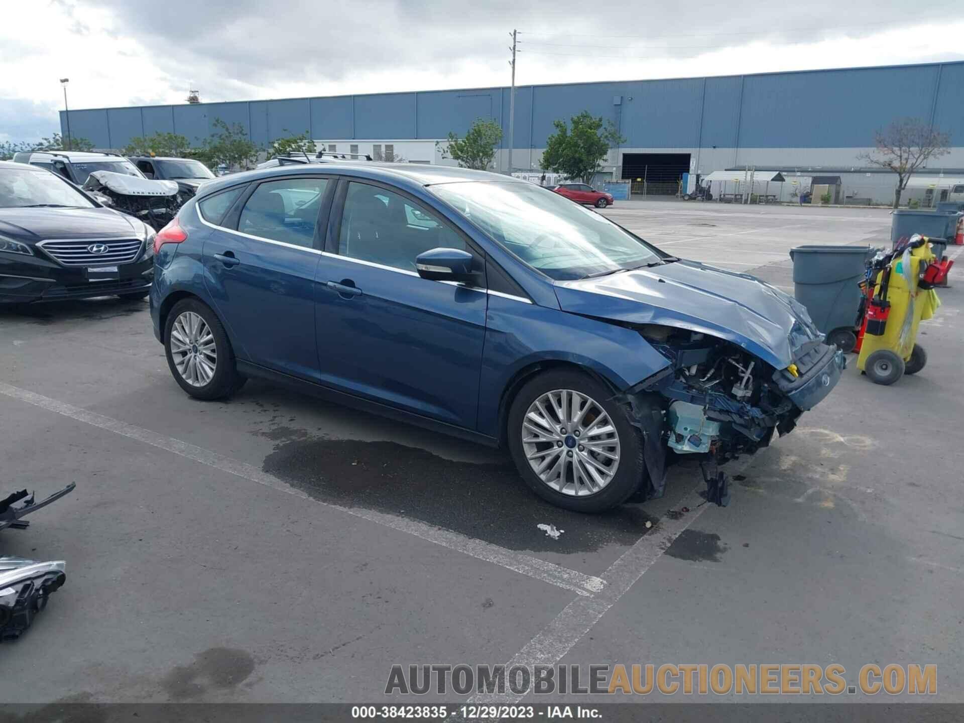 1FADP3N27JL200128 FORD FOCUS 2018