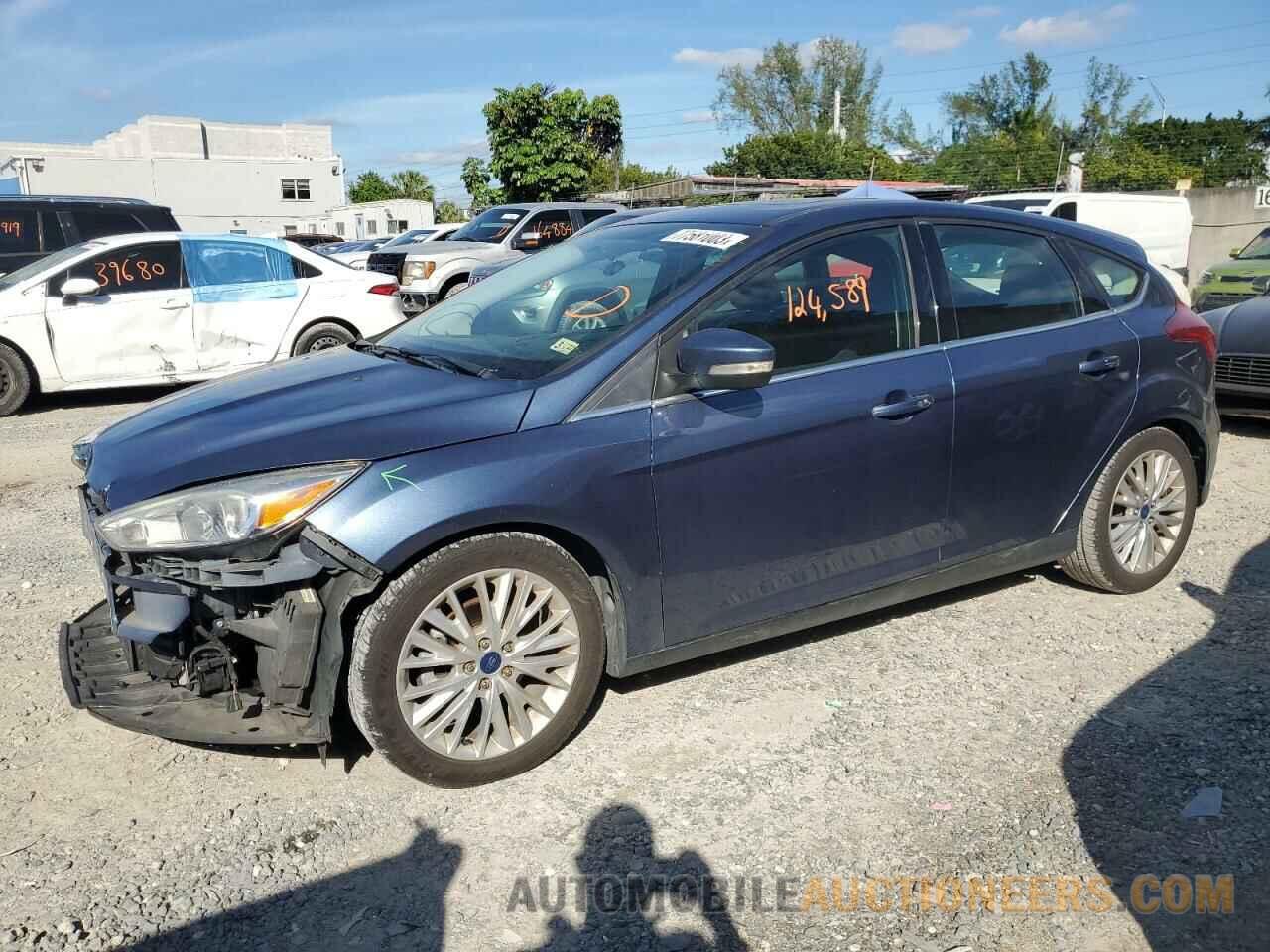 1FADP3N27JL202218 FORD FOCUS 2018