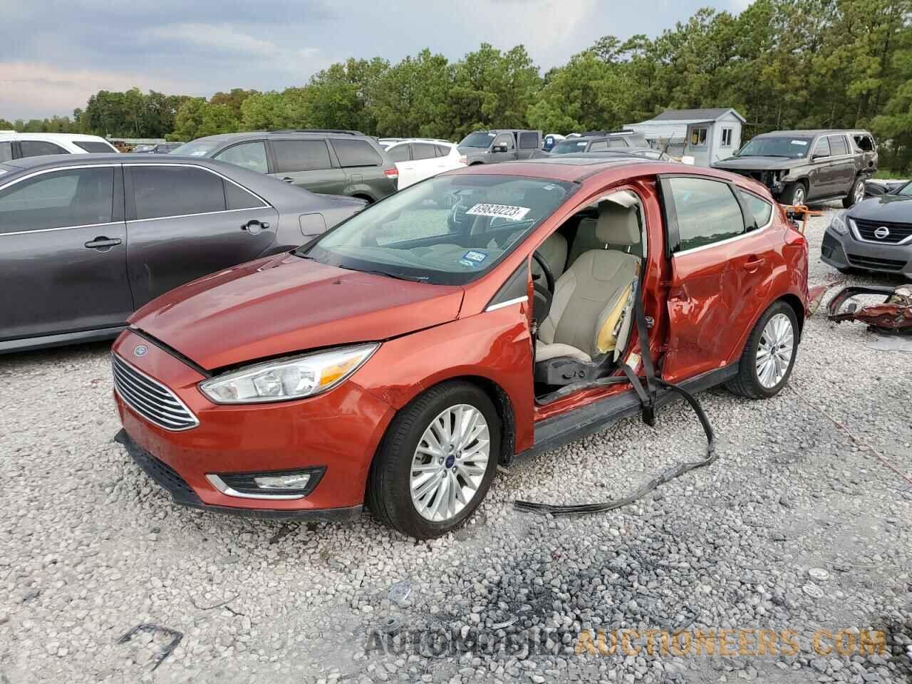 1FADP3N27JL280742 FORD FOCUS 2018