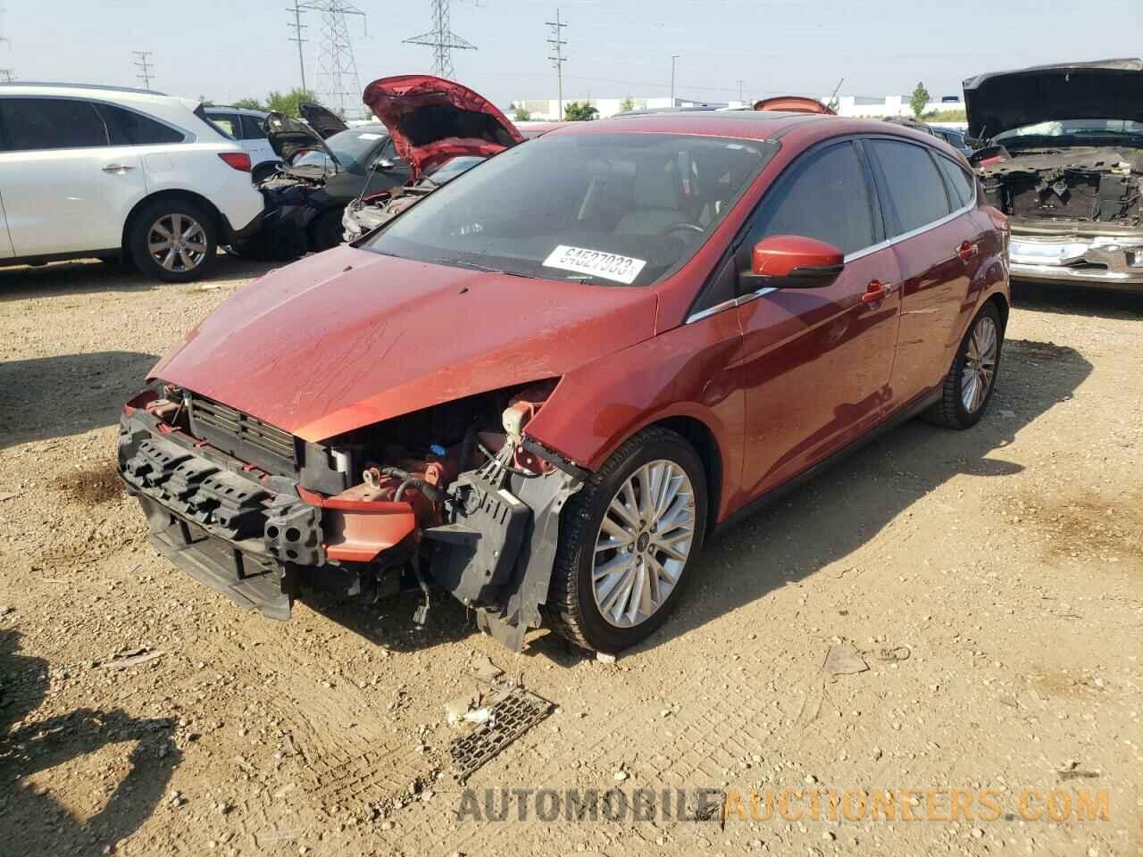 1FADP3N27JL283382 FORD FOCUS 2018