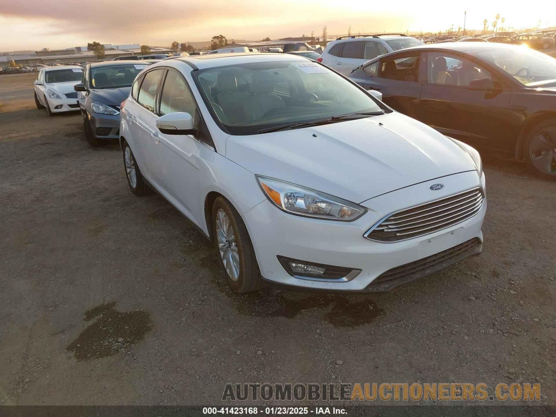 1FADP3N27JL314355 FORD FOCUS 2018