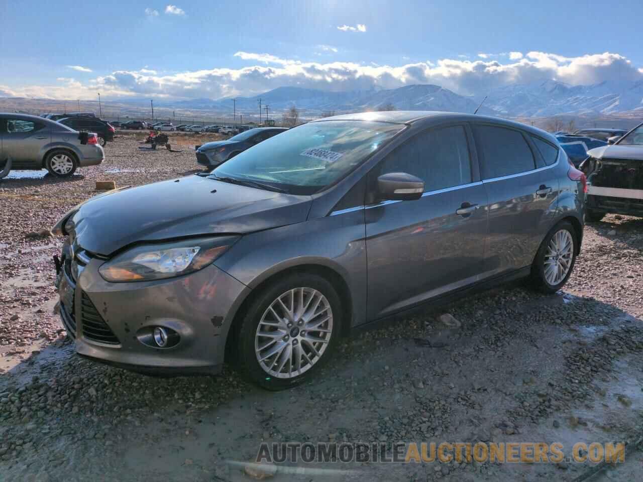 1FADP3N28EL168537 FORD FOCUS 2014