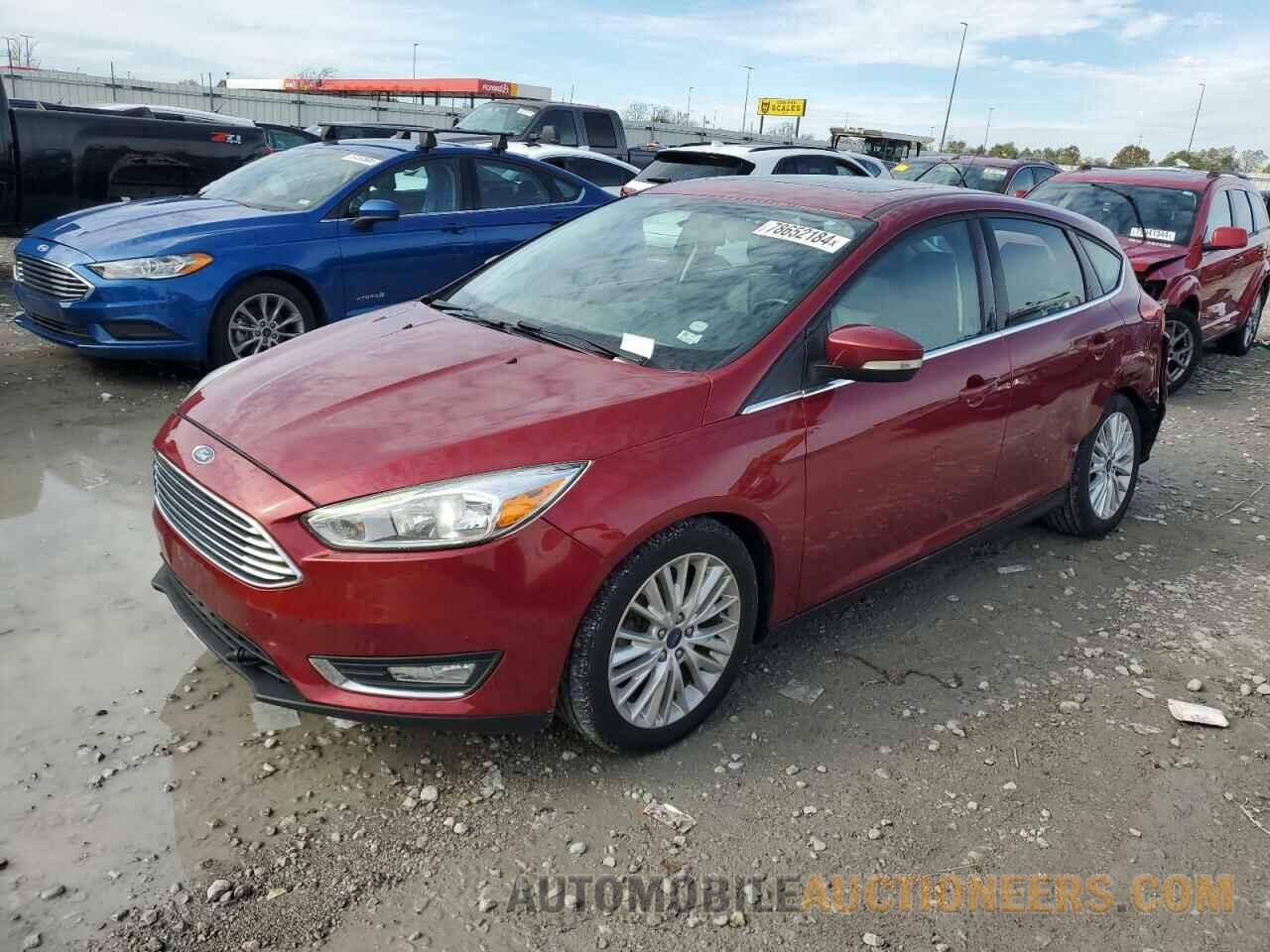 1FADP3N28HL309935 FORD FOCUS 2017