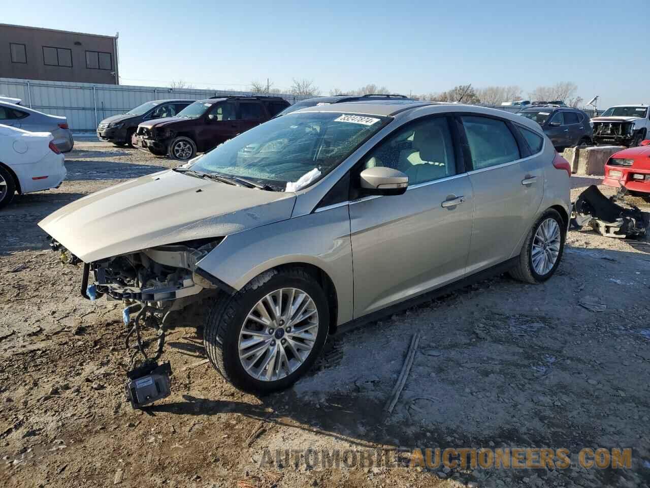 1FADP3N28JL218489 FORD FOCUS 2018