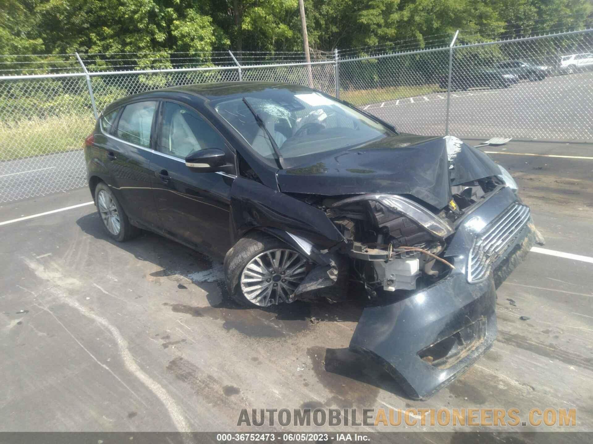 1FADP3N28JL232327 FORD FOCUS 2018