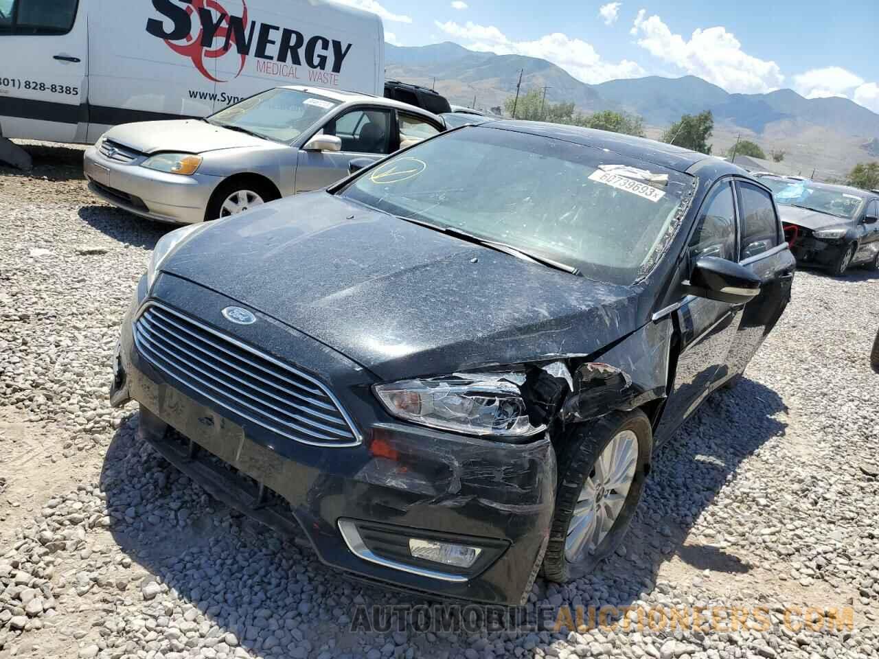 1FADP3N28JL261892 FORD FOCUS 2018