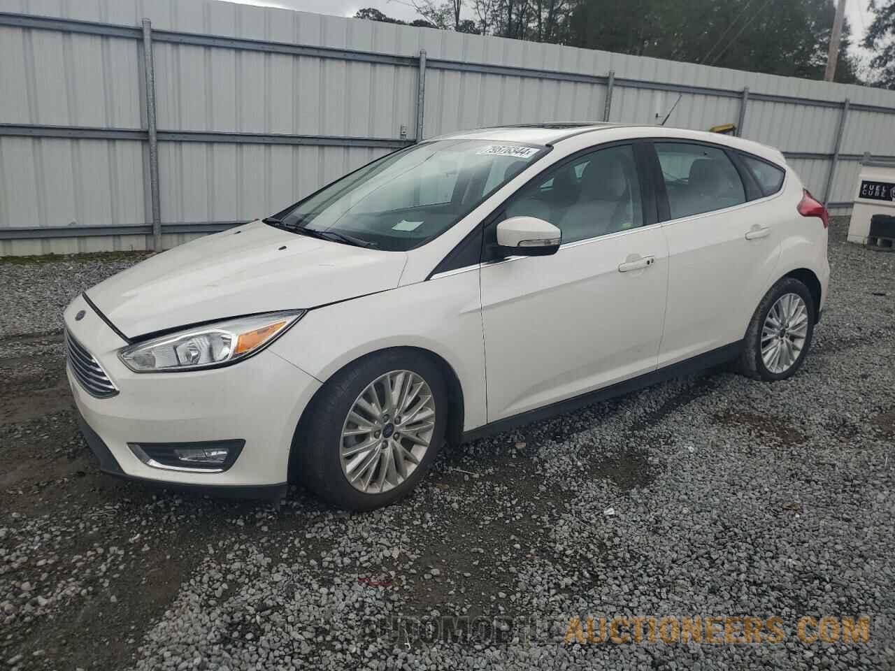 1FADP3N28JL314431 FORD FOCUS 2018