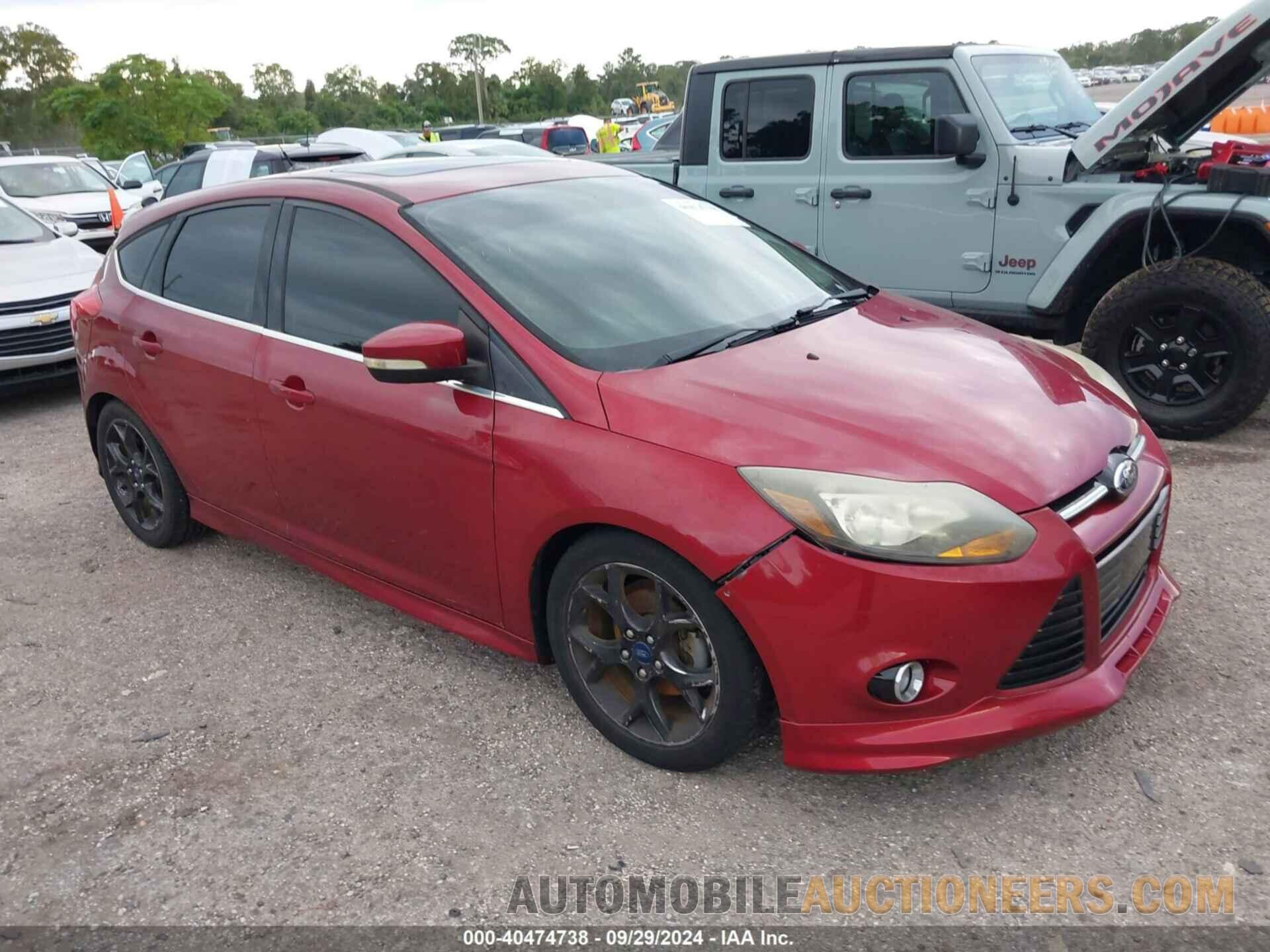 1FADP3N29EL458267 FORD FOCUS 2014