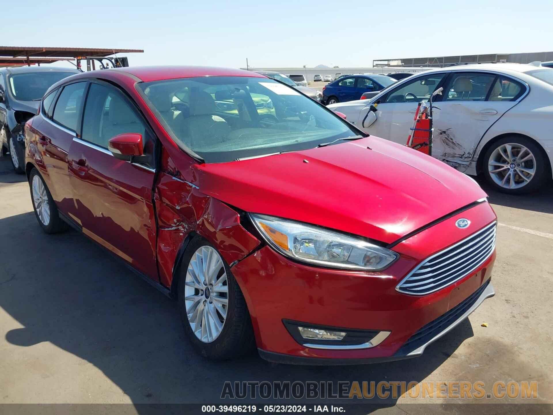 1FADP3N29GL225752 FORD FOCUS 2016