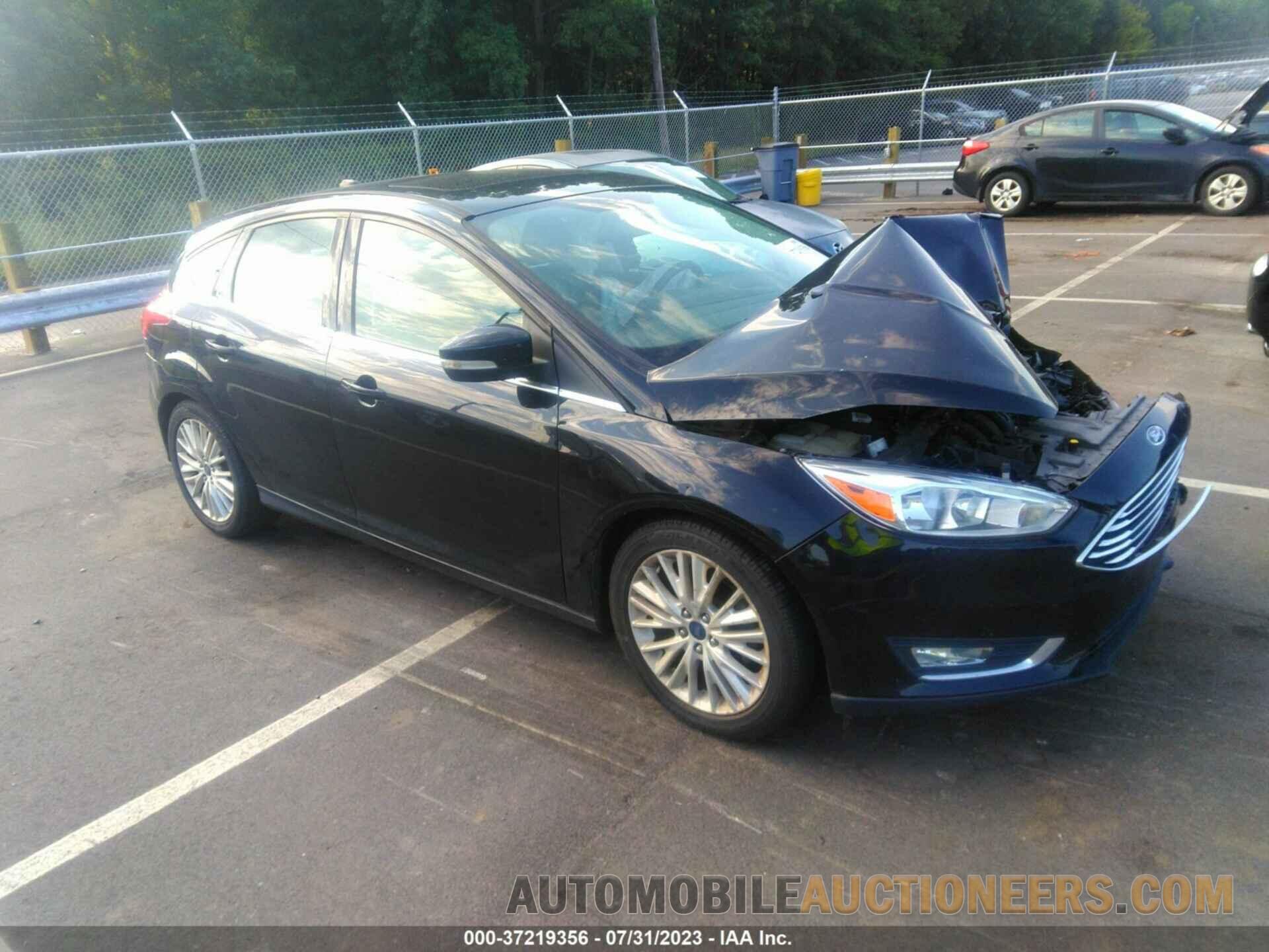 1FADP3N29JL232319 FORD FOCUS 2018