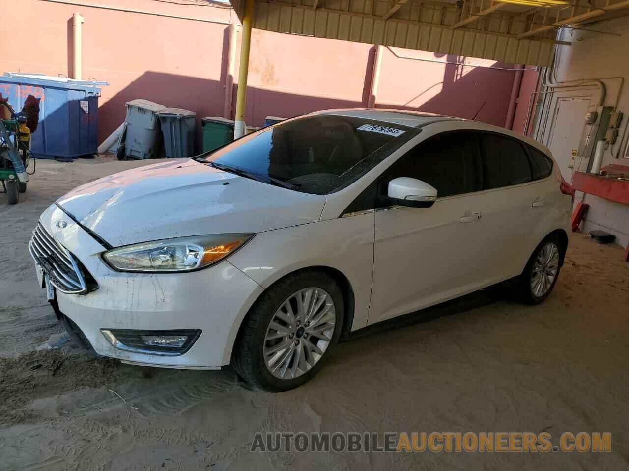 1FADP3N29JL287532 FORD FOCUS 2018