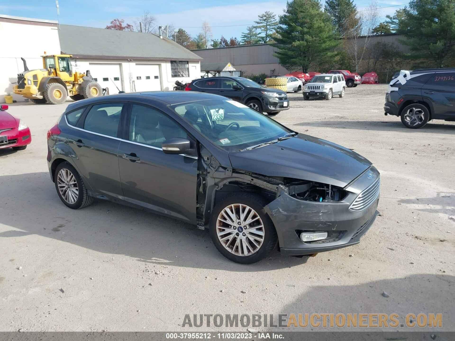 1FADP3N29JL306404 FORD FOCUS 2018