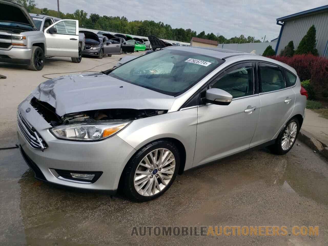 1FADP3N29JL327091 FORD FOCUS 2018