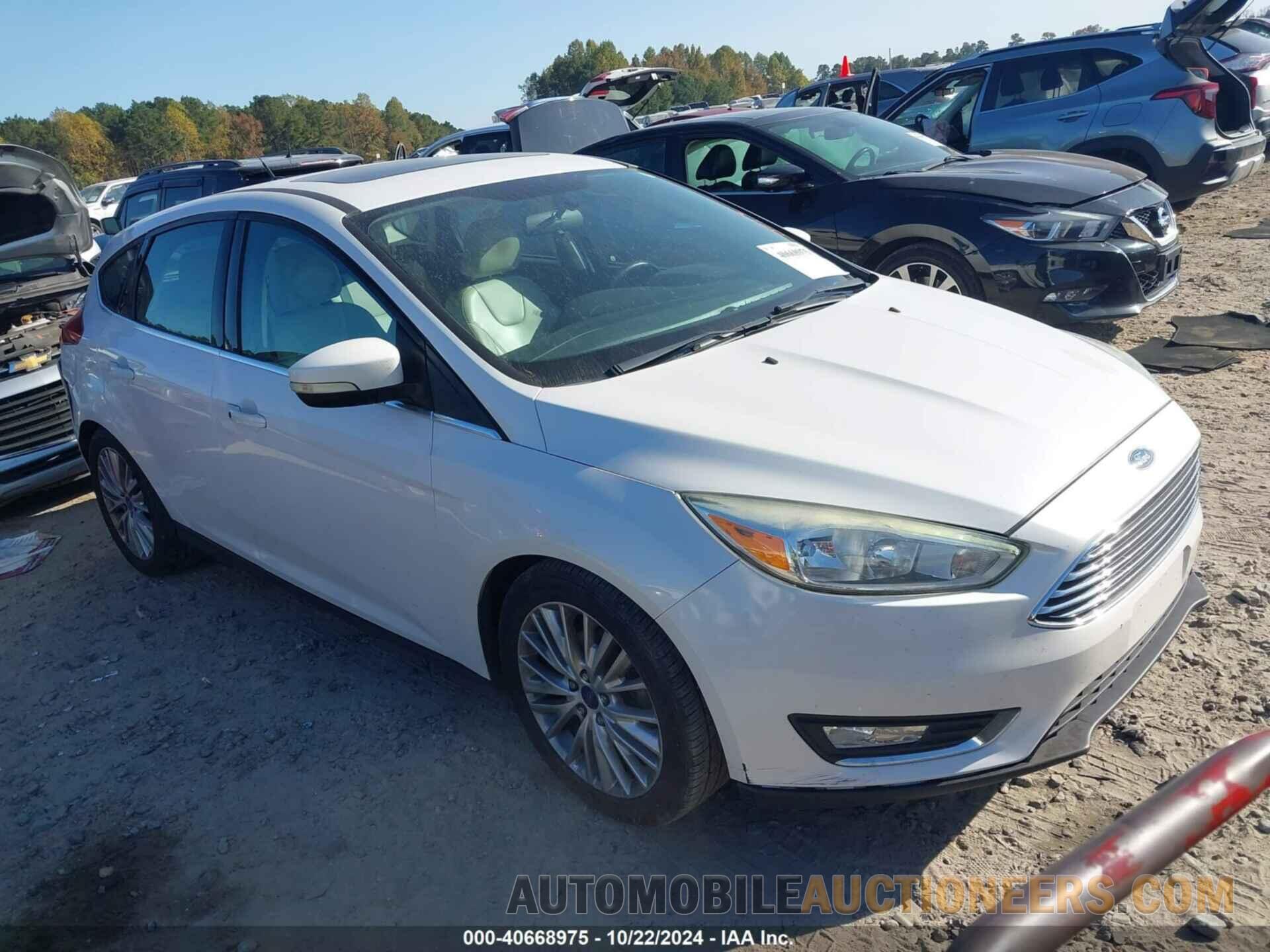 1FADP3N29JL331660 FORD FOCUS 2018