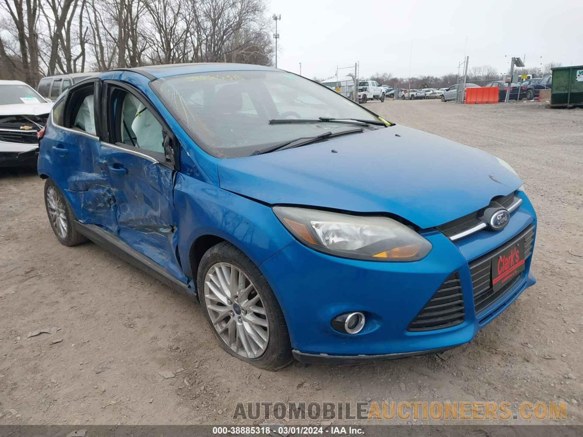 1FADP3N2XDL143685 FORD FOCUS 2013