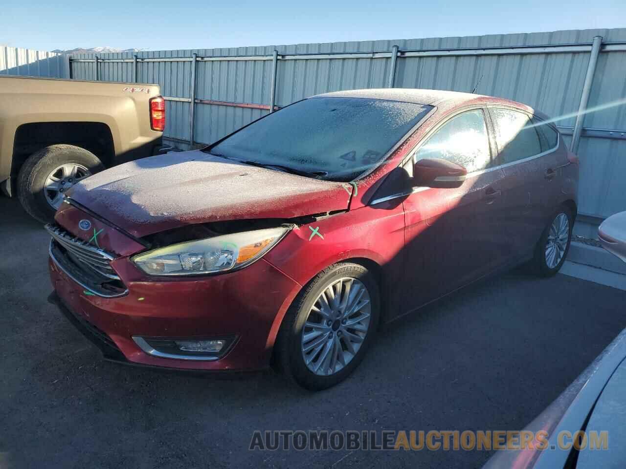 1FADP3N2XGL271543 FORD FOCUS 2016