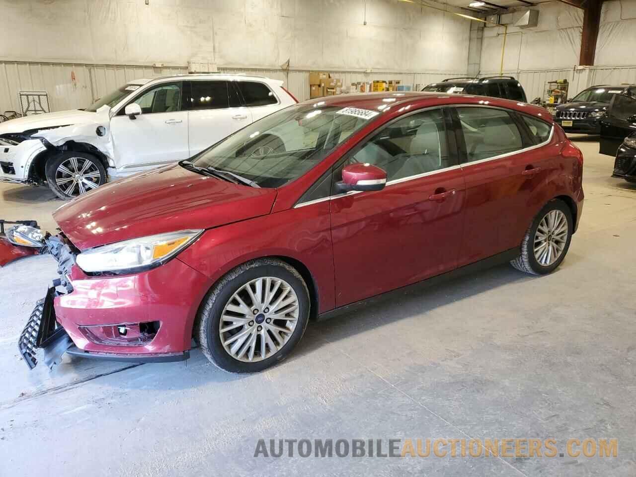 1FADP3N2XGL279318 FORD FOCUS 2016