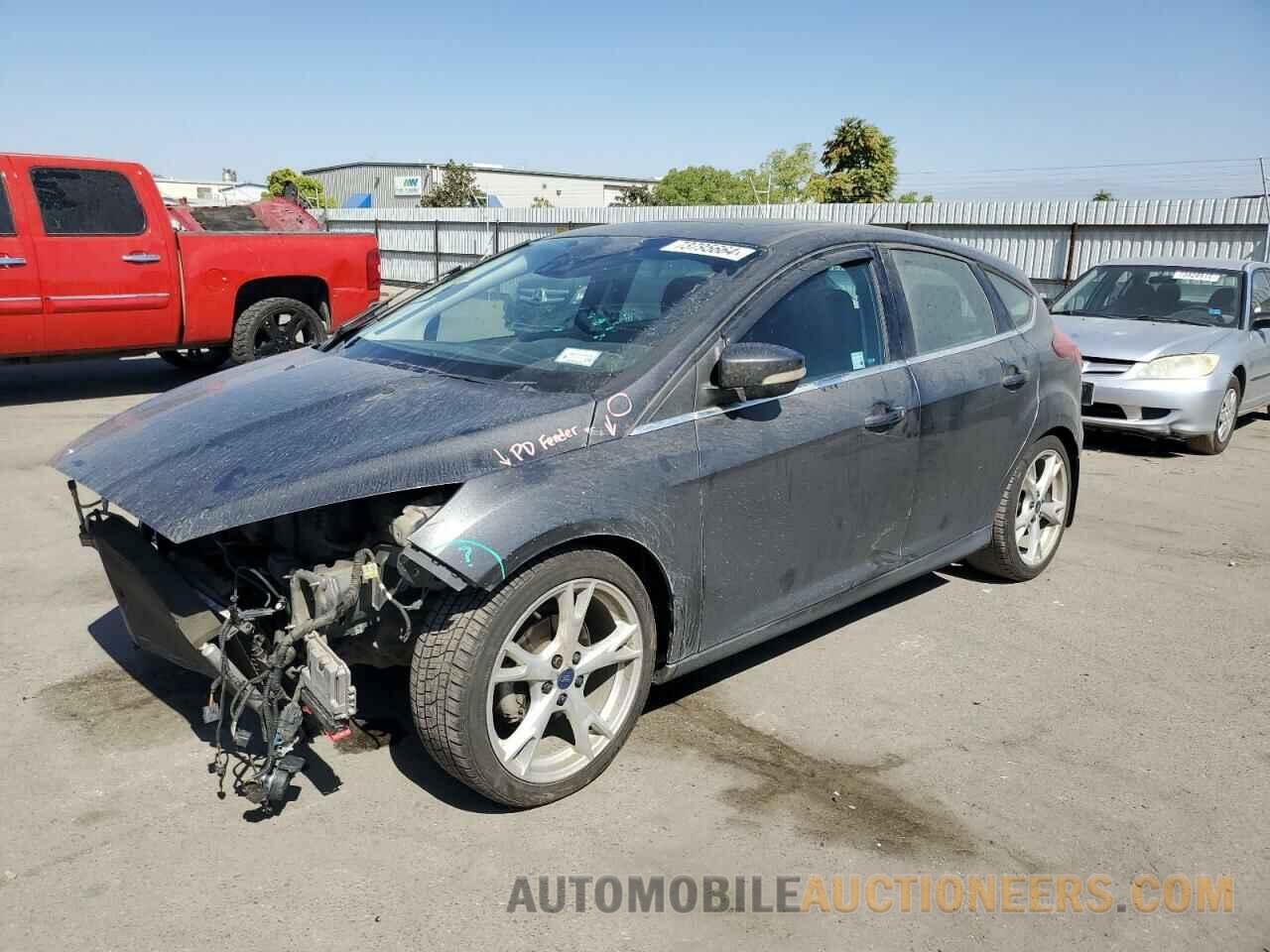 1FADP3N2XGL375370 FORD FOCUS 2016