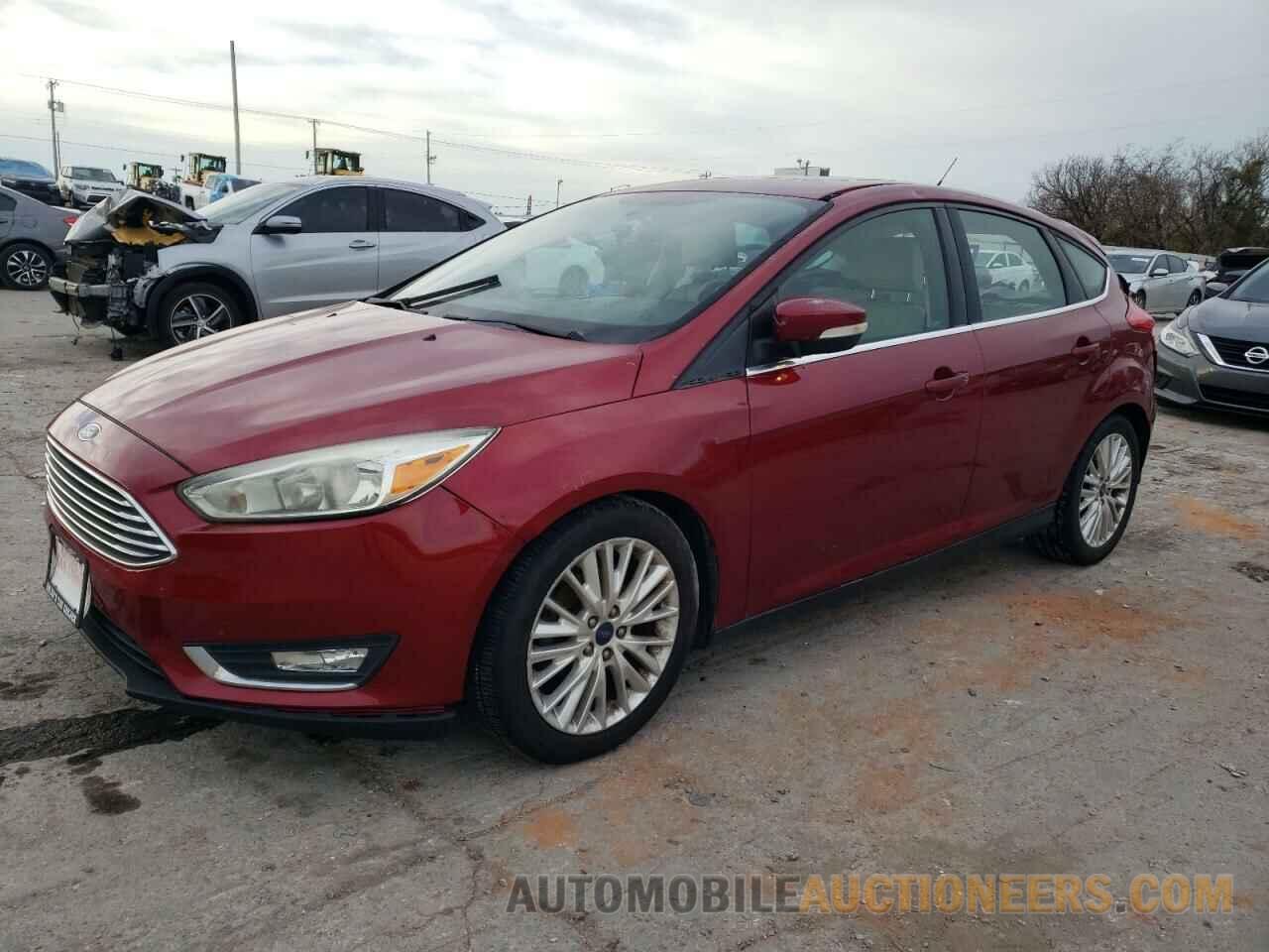 1FADP3N2XHL272869 FORD FOCUS 2017