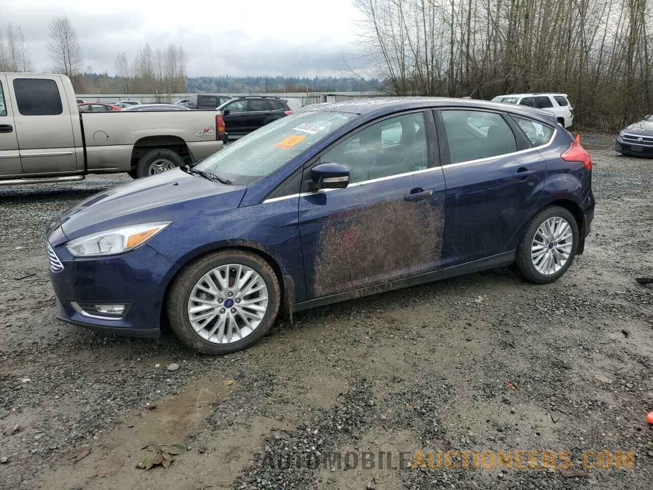 1FADP3N2XHL348509 FORD FOCUS 2017