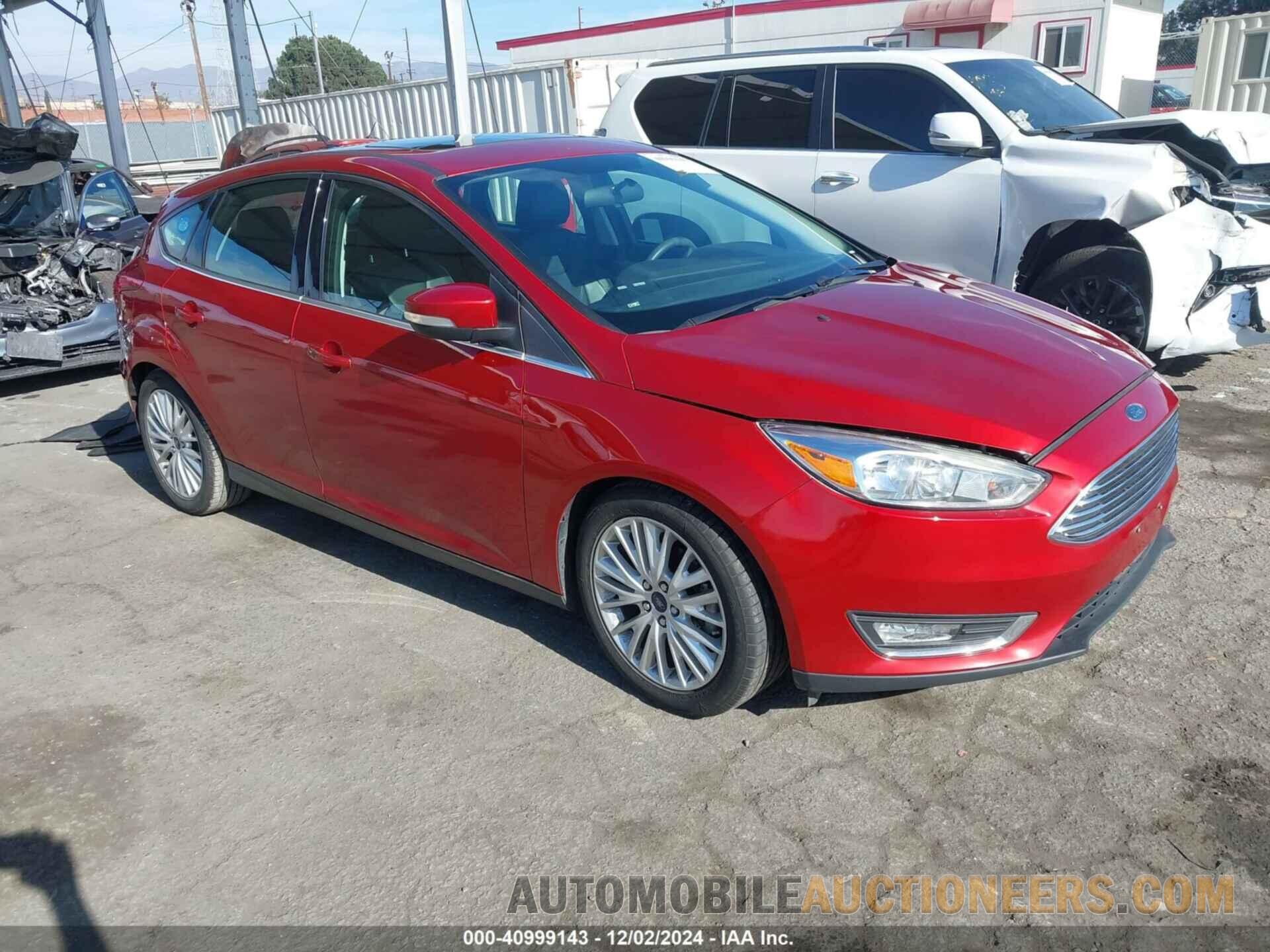 1FADP3N2XJL289872 FORD FOCUS 2018