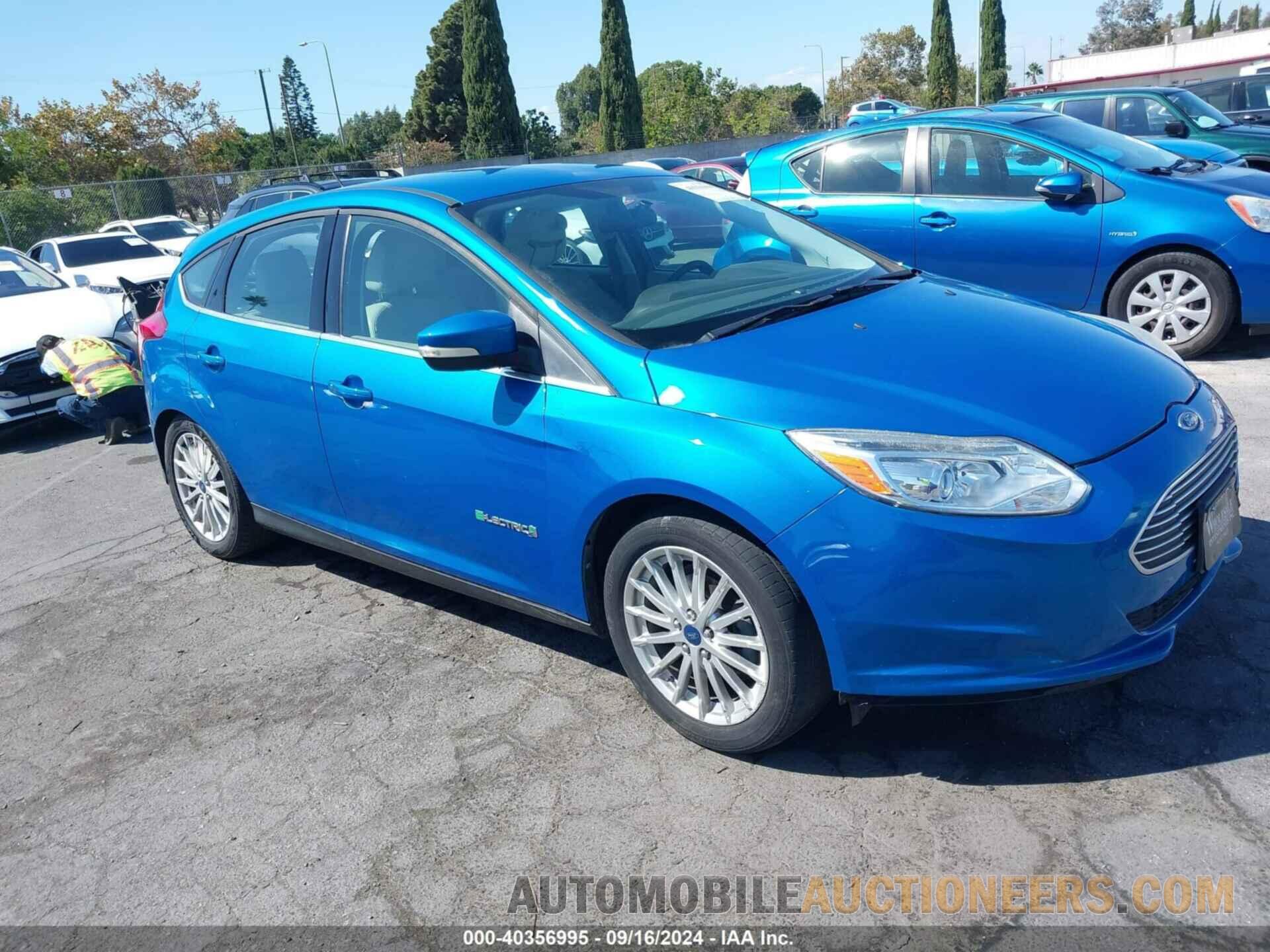 1FADP3R44DL222541 FORD FOCUS ELECTRIC 2013