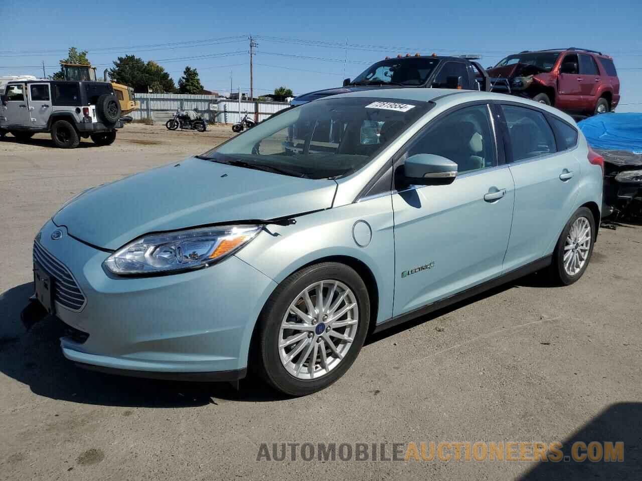 1FADP3R44EL186223 FORD FOCUS 2014